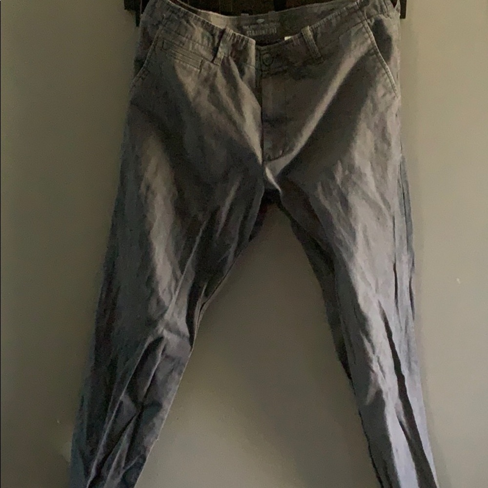 Blue broken in Old Navy pants